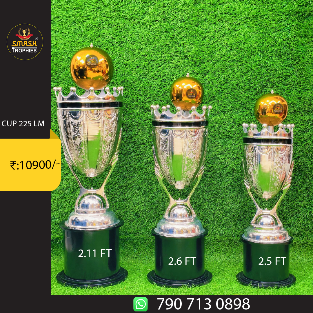 CUP 225 LMS SILVER