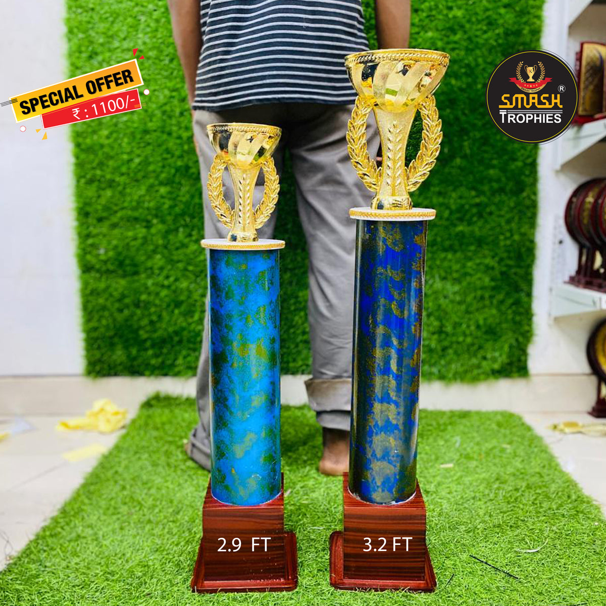 Big Trophies Low price  218 LS 3.2 FT