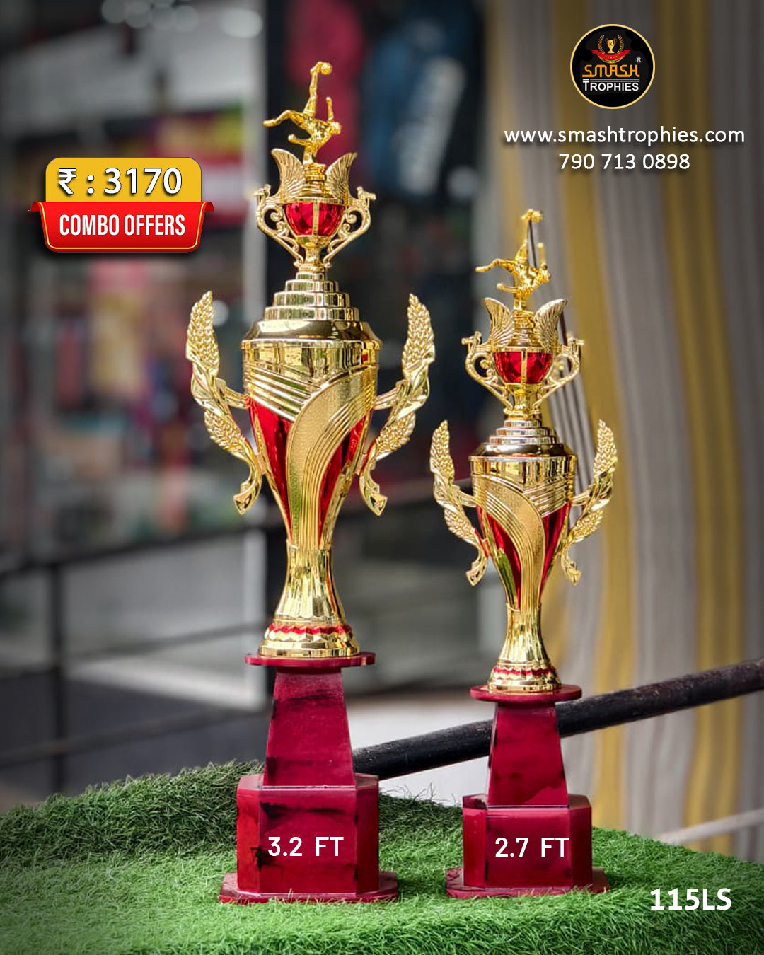 Plastic Trophy 115 MS 3170