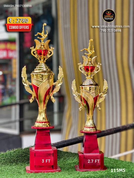 Plastic Trophy 115