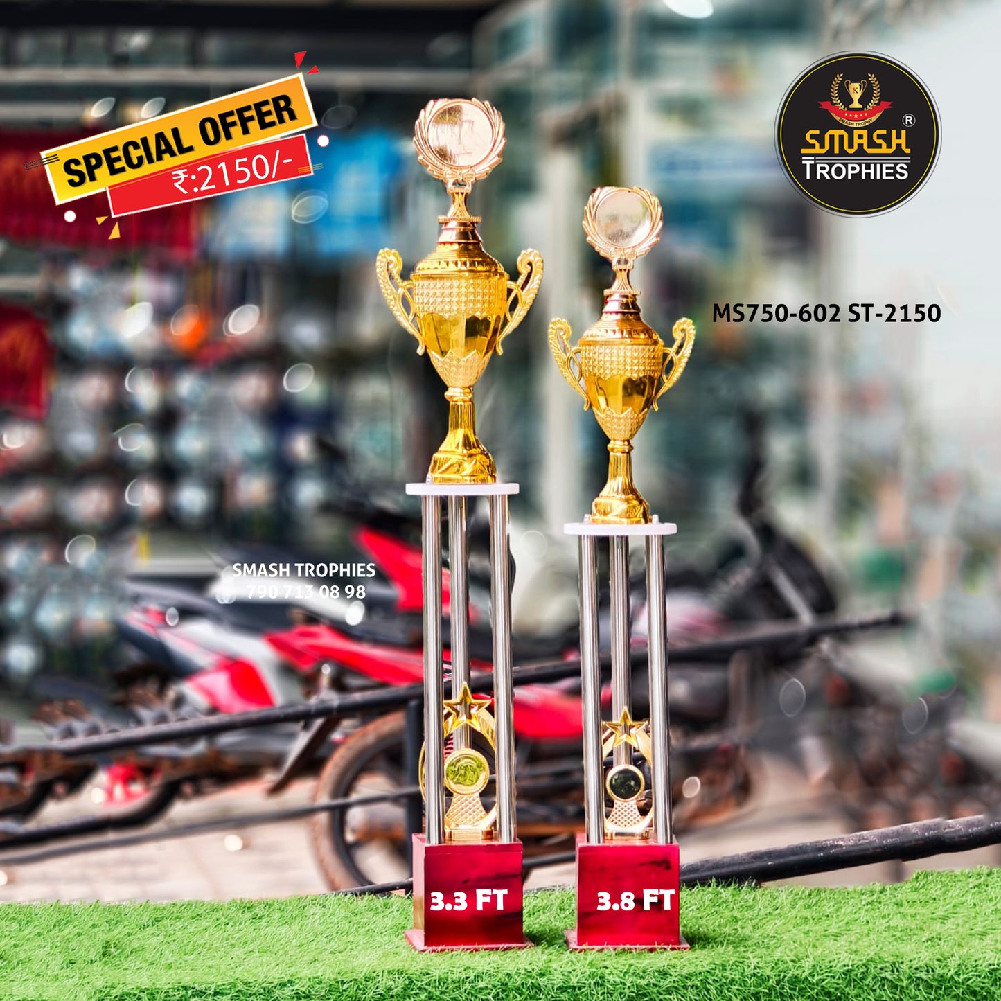 Plastic Trophy MS750-602 ST 2150