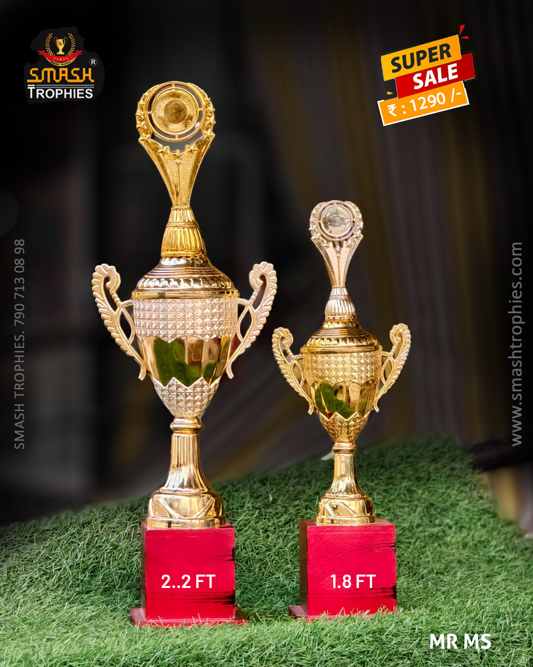 TROPHY MS750-1290