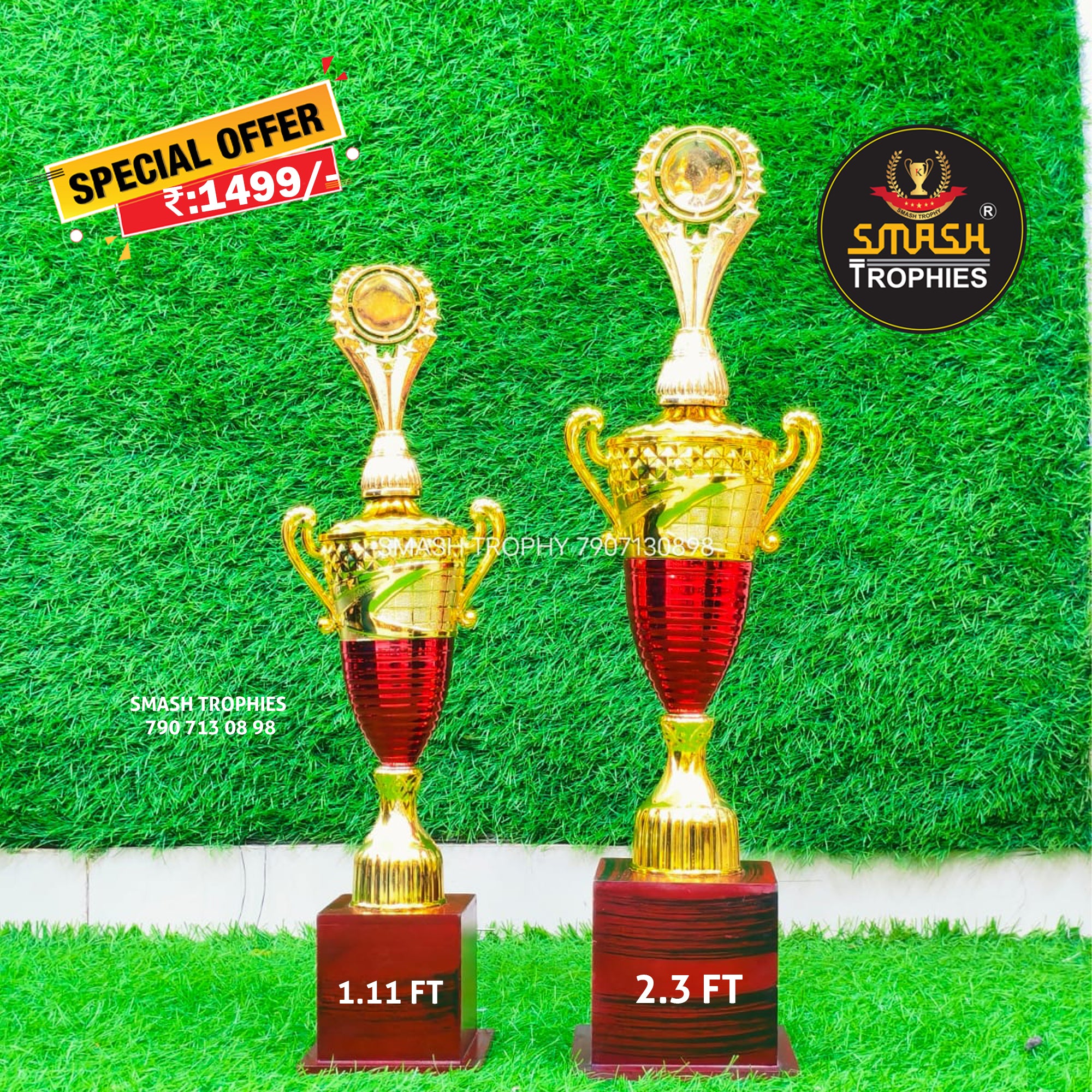 236 -1499 – SMASH TROPHIES