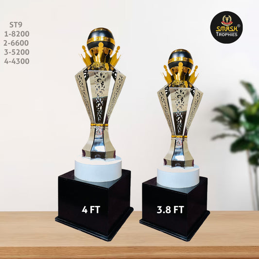 ST9 12   Stainless Steel