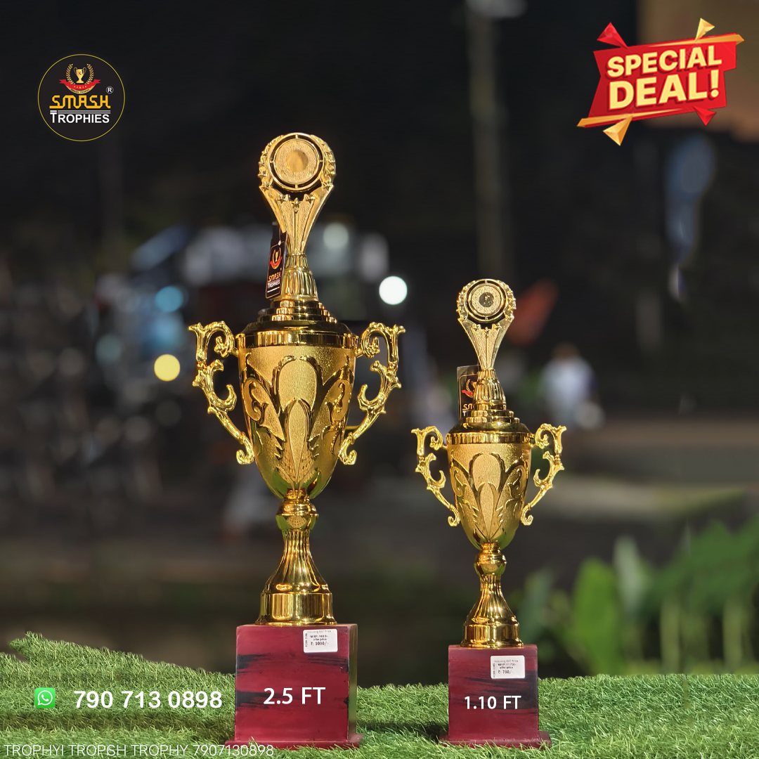 Plastic trophies FC08-1590 116
