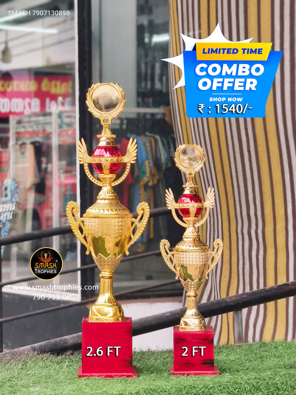 SUPER CHAMPIONS COMBO OFFER MS750-1540