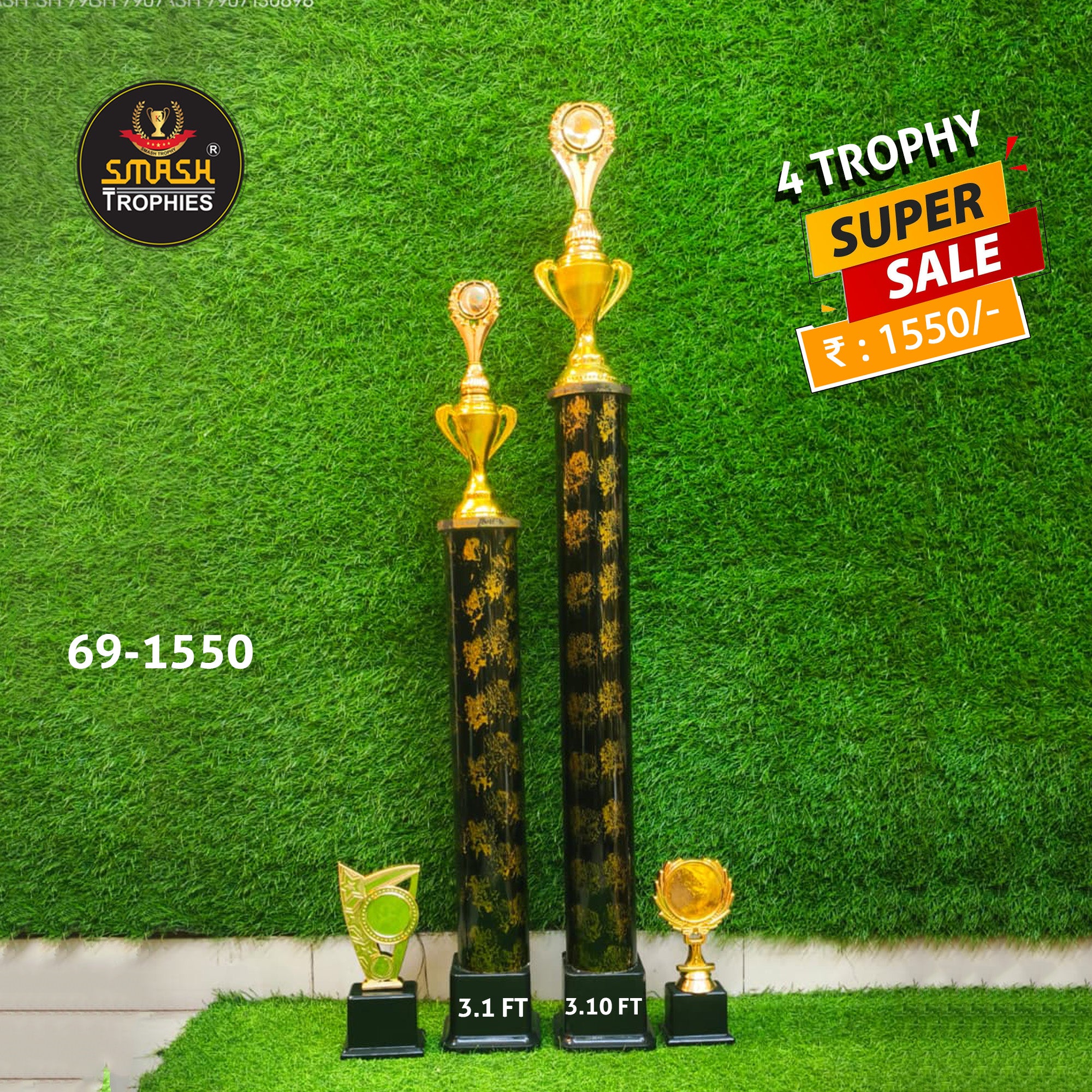 69-1550 – SMASH TROPHIES