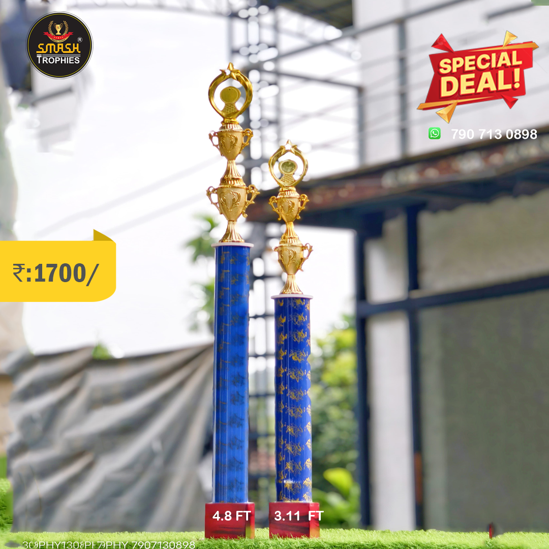 Plastic trophies 33-85-1700