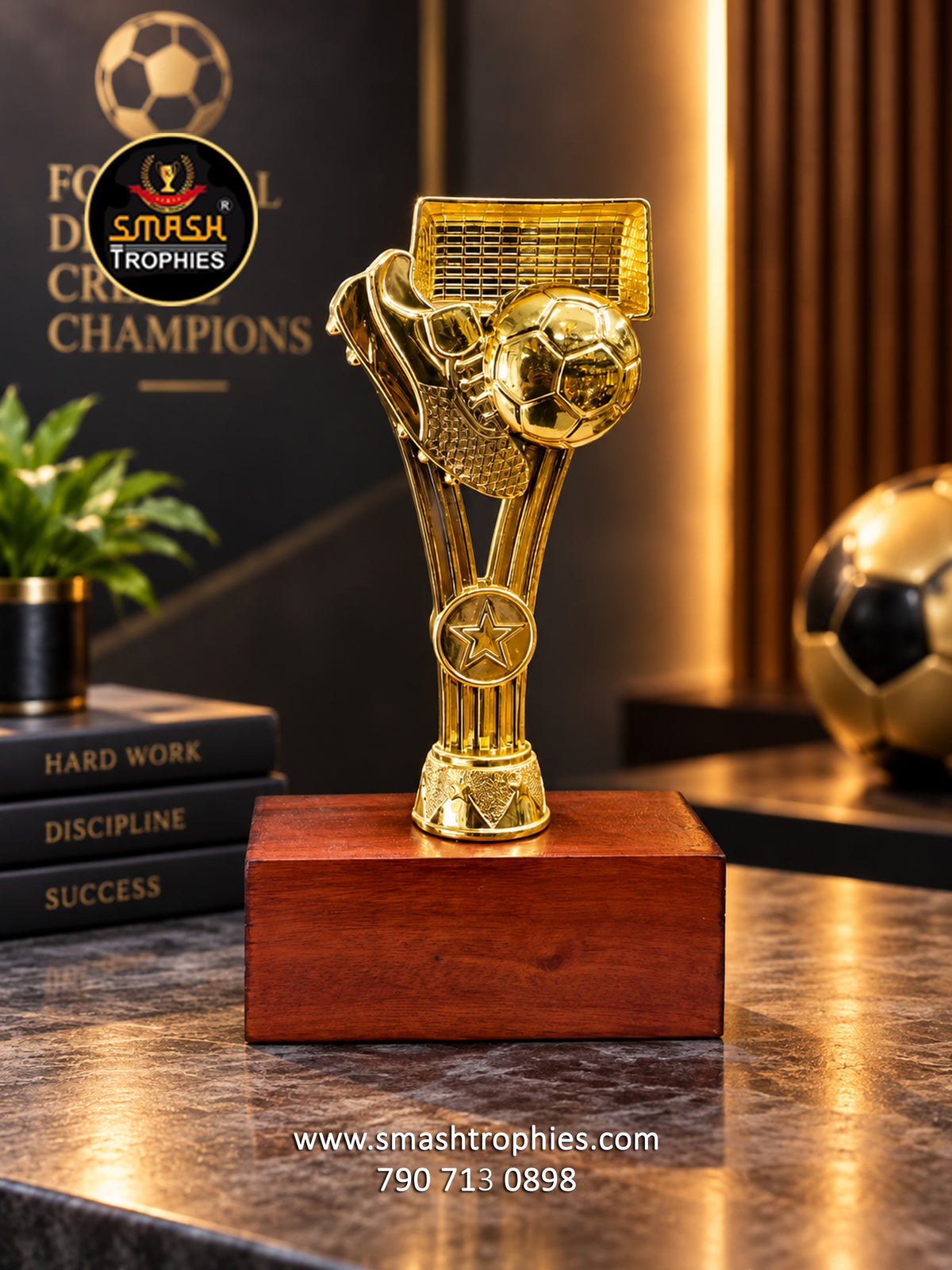 FOOTBALL INDIVIDUAL TROPHY F06-450