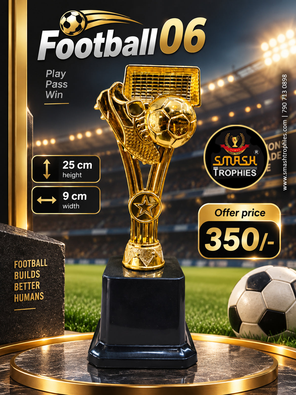 FOOTBALL INDIVIDUAL FOOTBALL 06 -350
