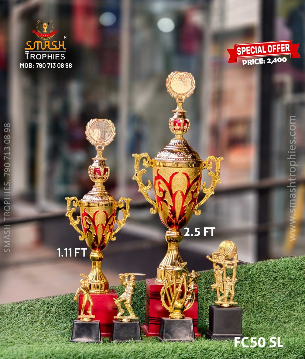 Cricket Combo TROPHY FC50 LS -2400