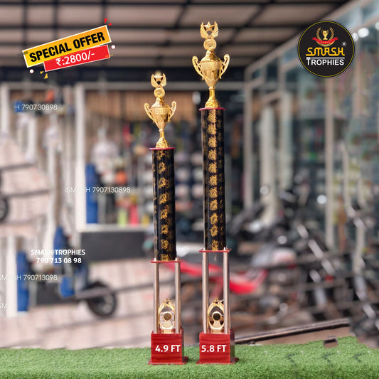 MS750-2800 Plastic trophies black