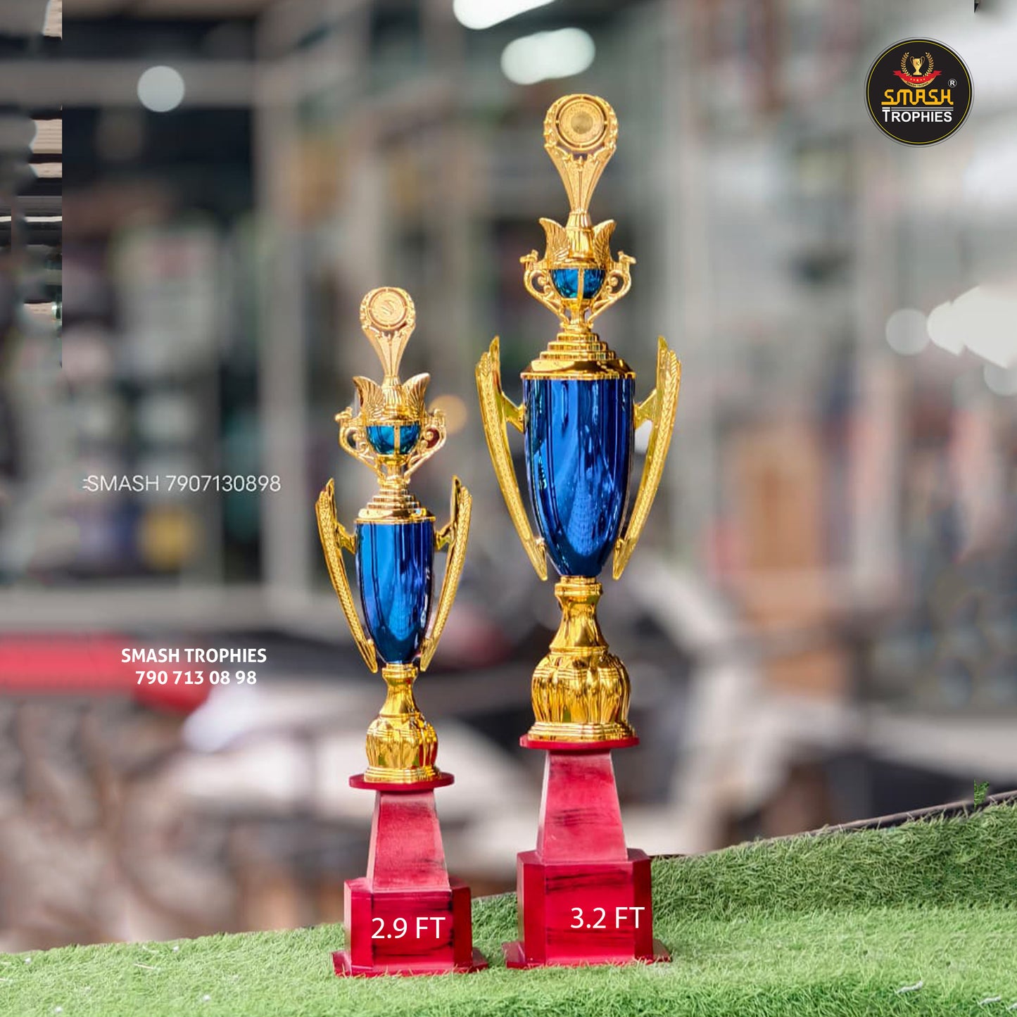 Plastic trophies58-867 MS