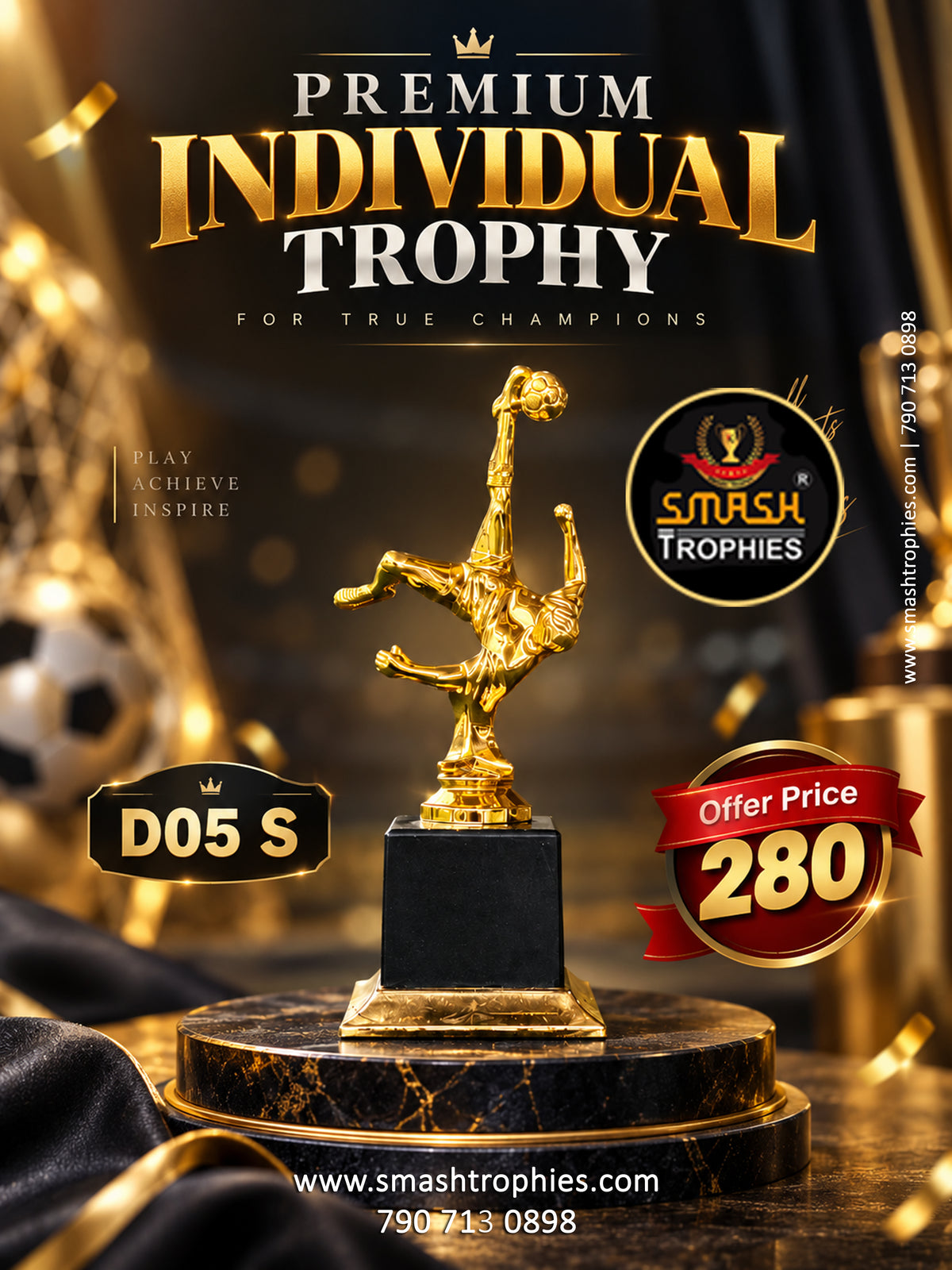 FOOTBALL INDIVIUAL D05 S -280