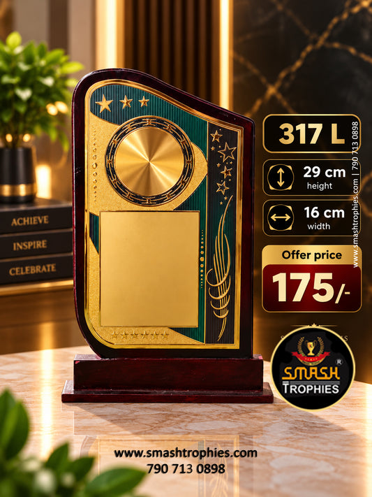 WOODEN MOMENTO 317 L -175