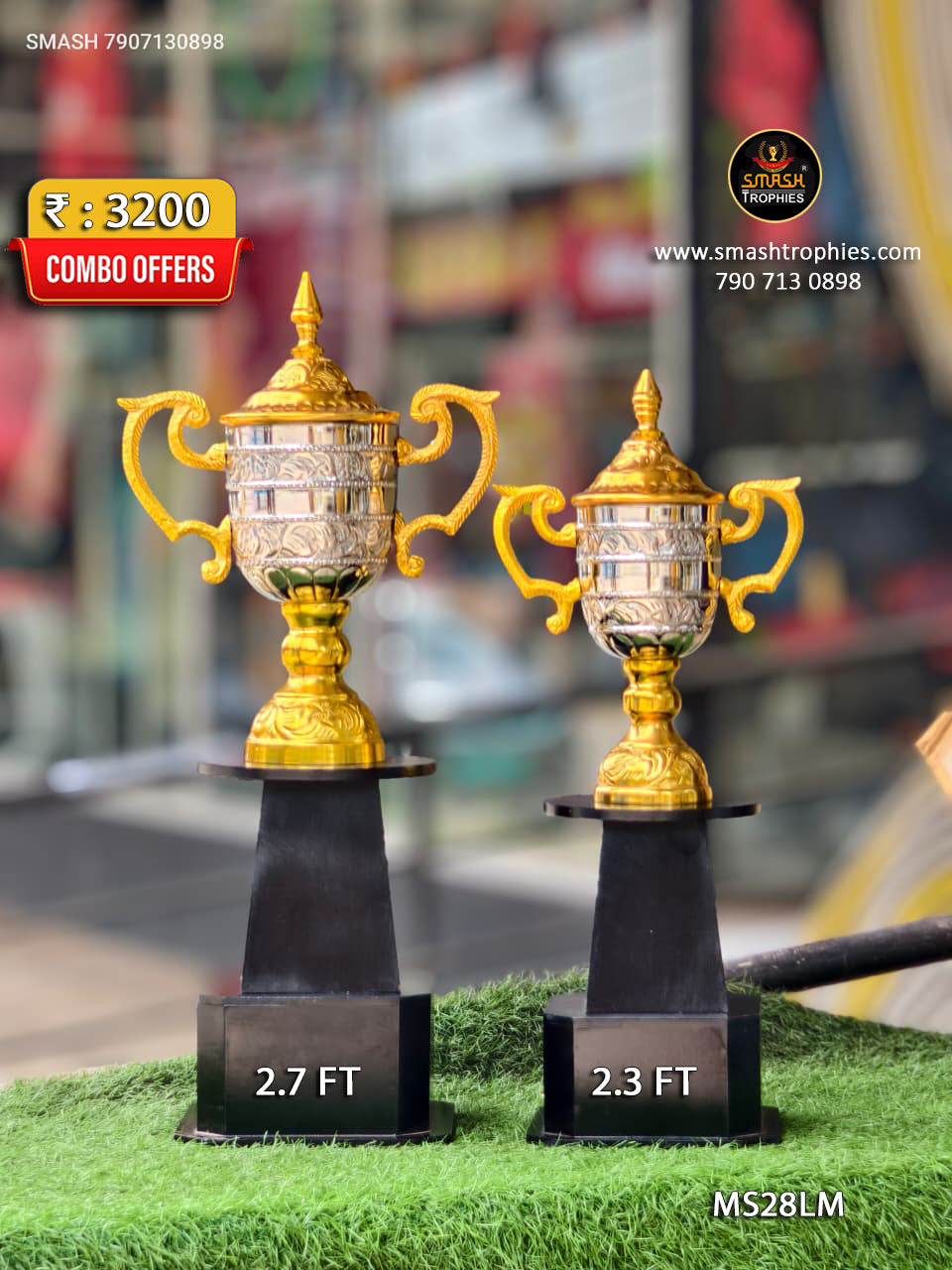 SHINING METAL COMBO OFFER MS28 LM-3200