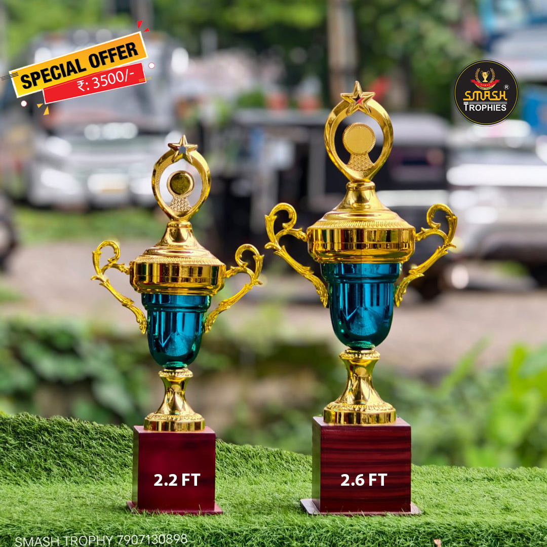Plastic trophies 75-85 MS