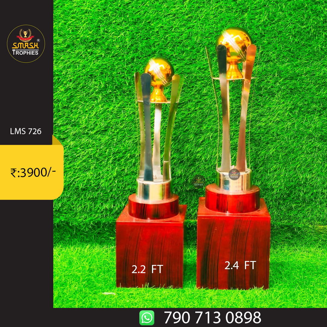 Steel trophy  726 MS