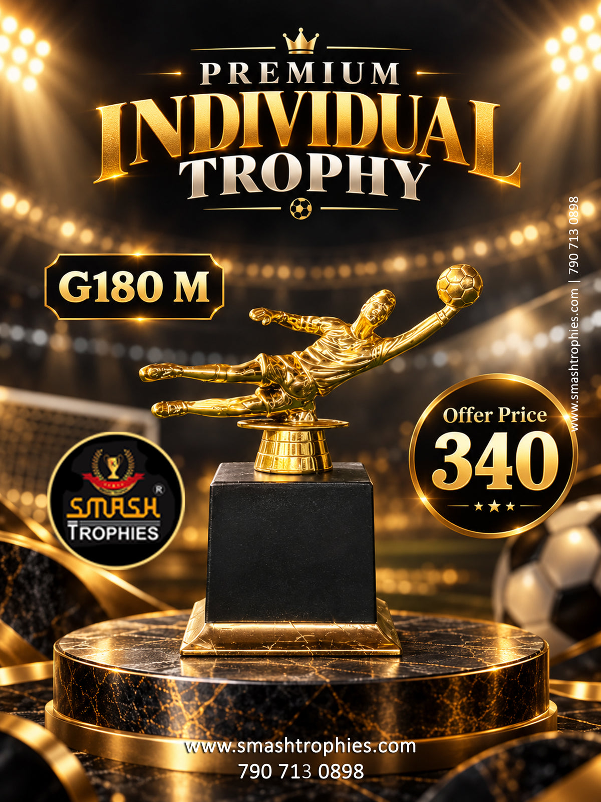 FOOTBALL INDIVIDUAL G180 M-340