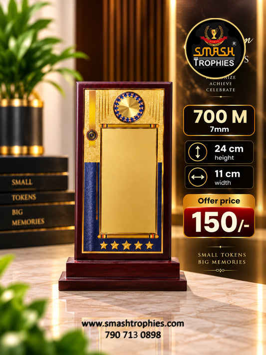 WOODEN MOMENTO 700 L 7MM -180