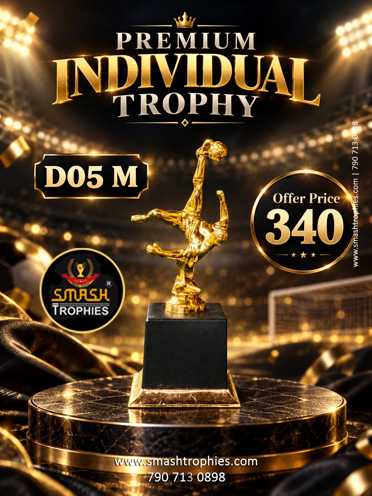 FOOTBALL INDIVIUAL D05 S -280