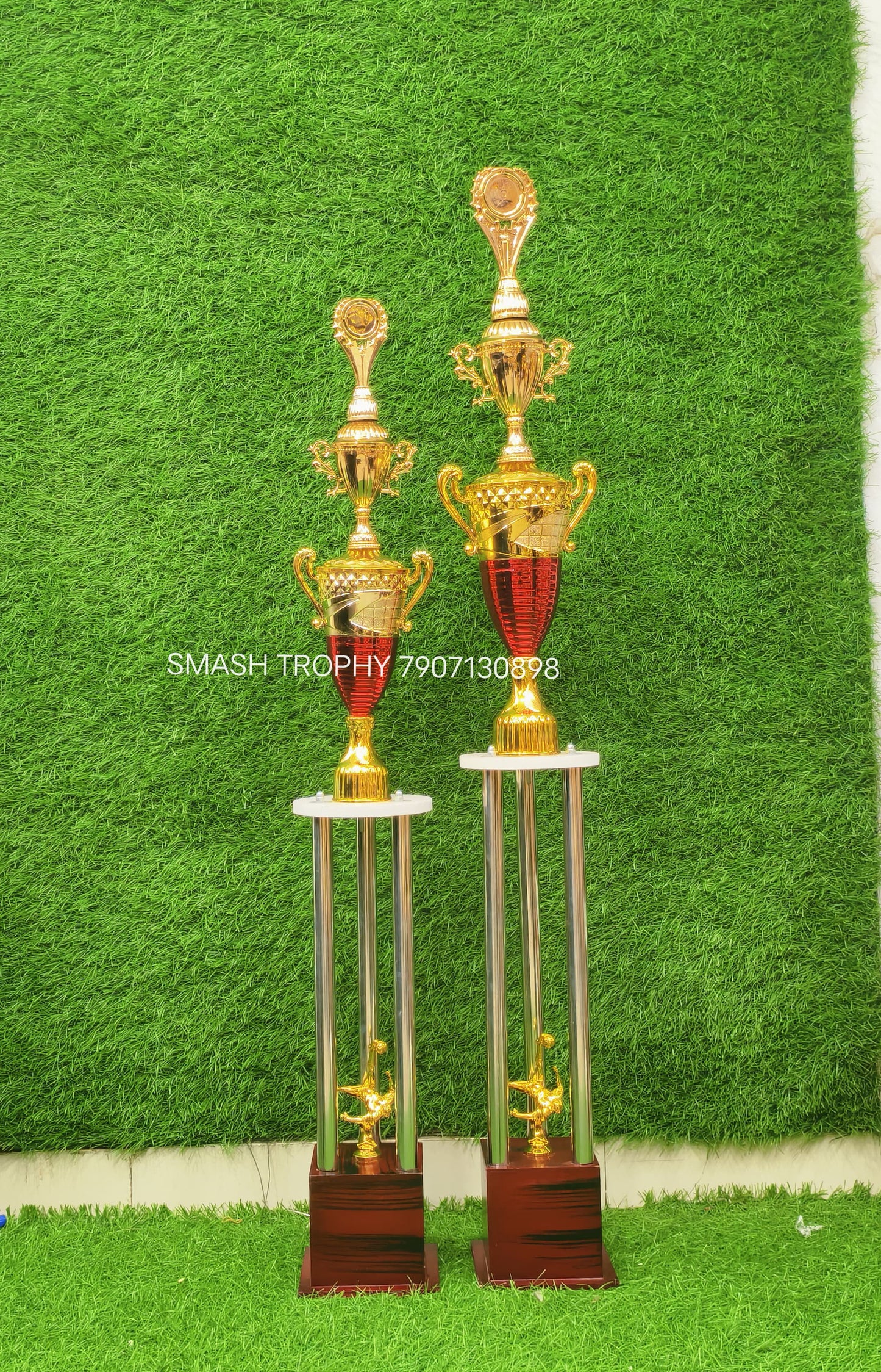 COMBO OFFER Trophies 236-2450 4.3 ft/ 3.9 ft