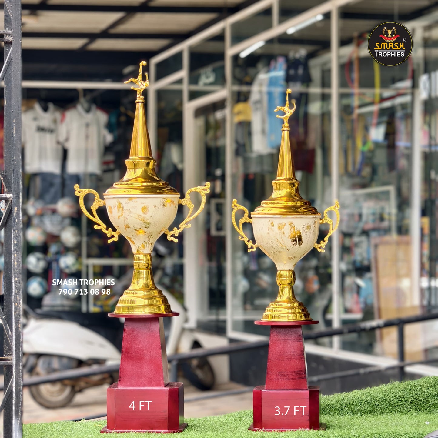 Metal Trophy  MODI 4 LS 4400 4 FT