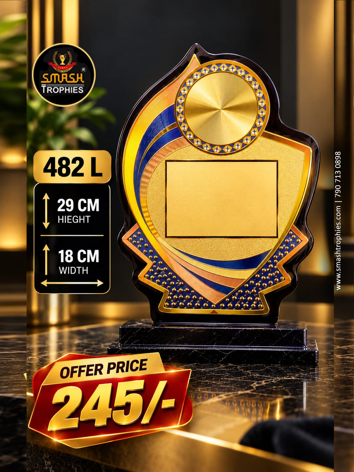 PREMIUM AWARD SERIES 482 SMALL