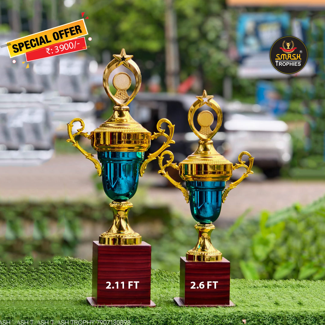 Plastic trophies 75-85 LM