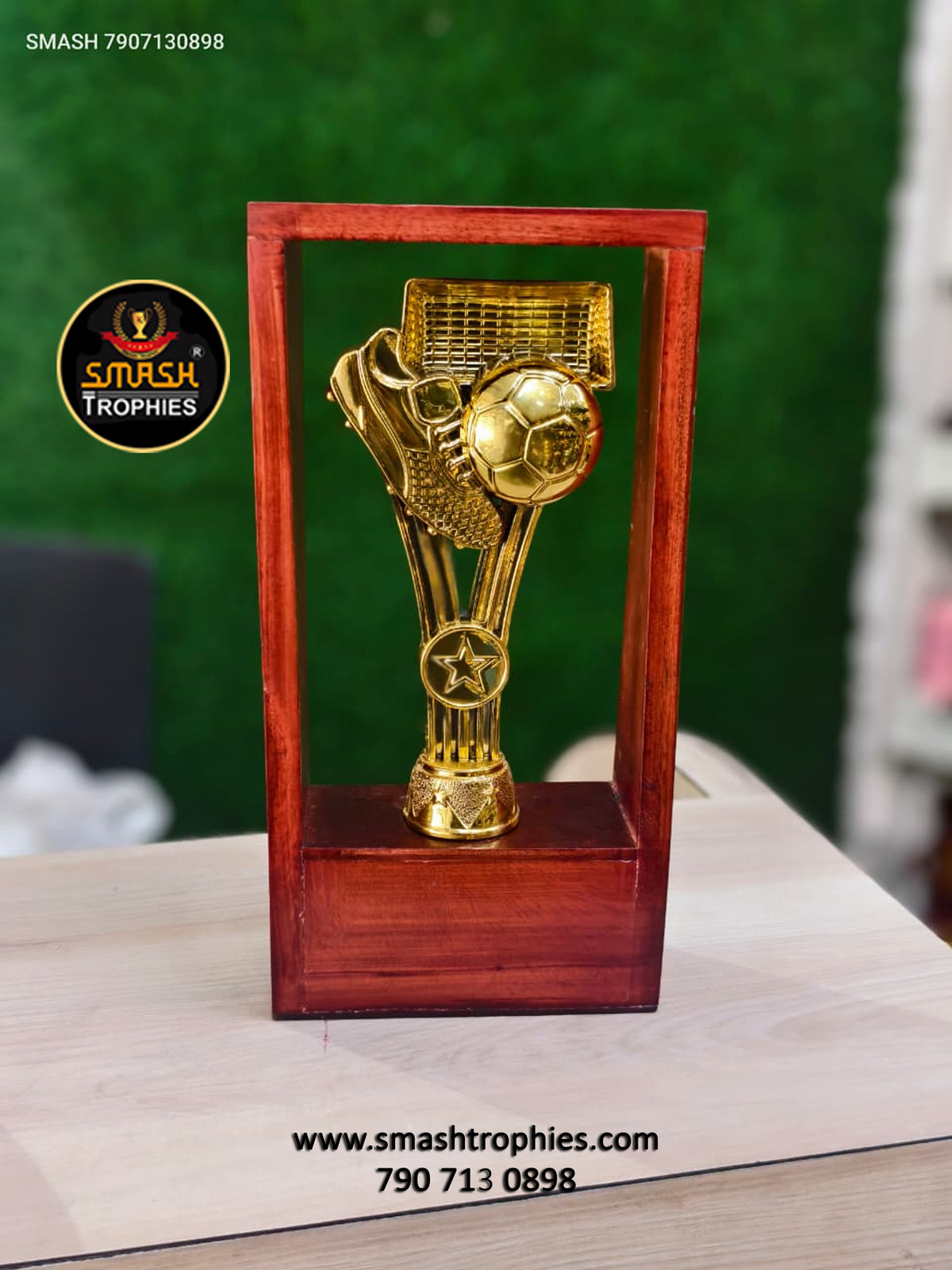 FOOTBALL TROPHY D10-630