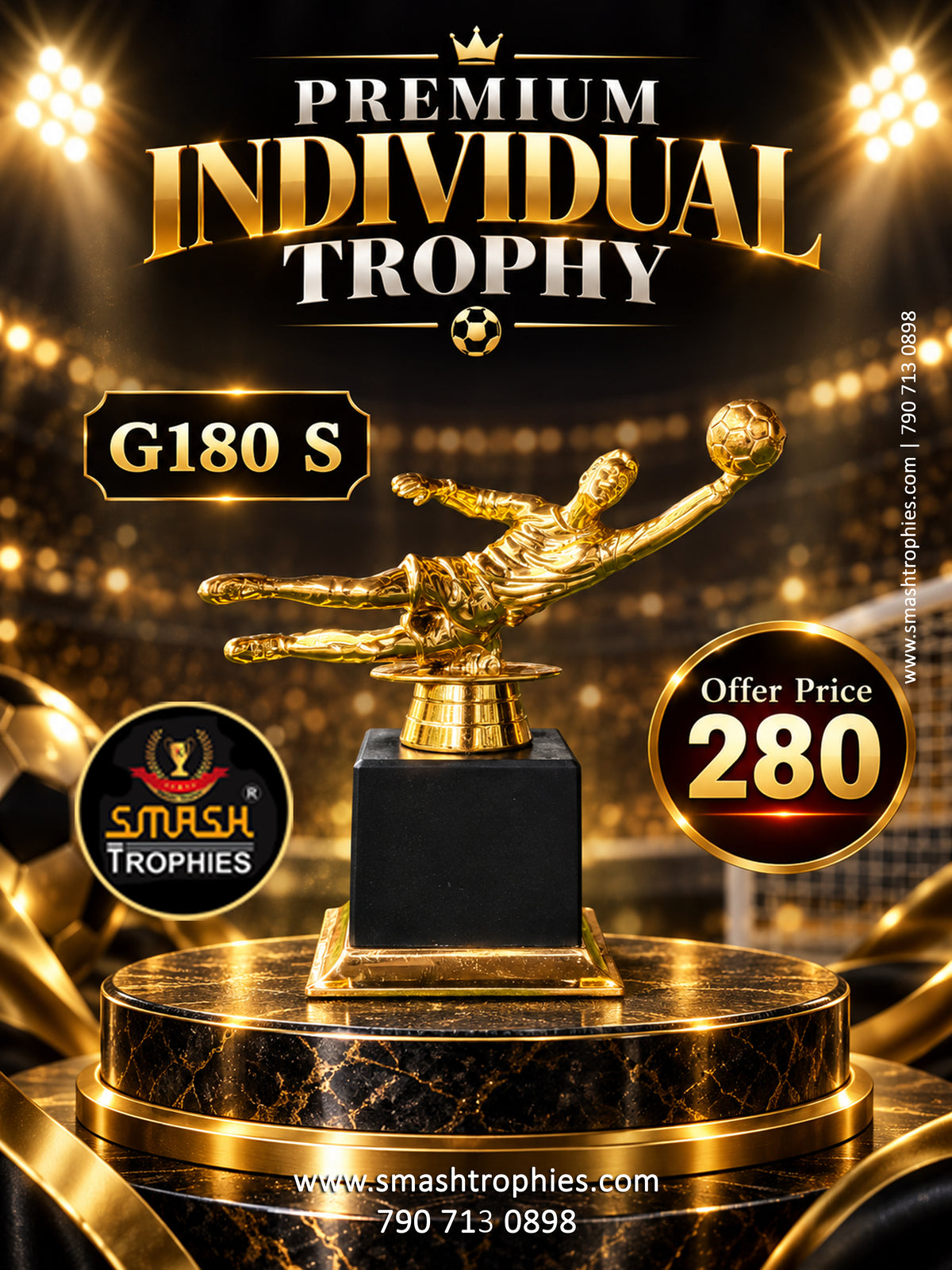 FOOTBALL INDIVIDUAL G180 M-340