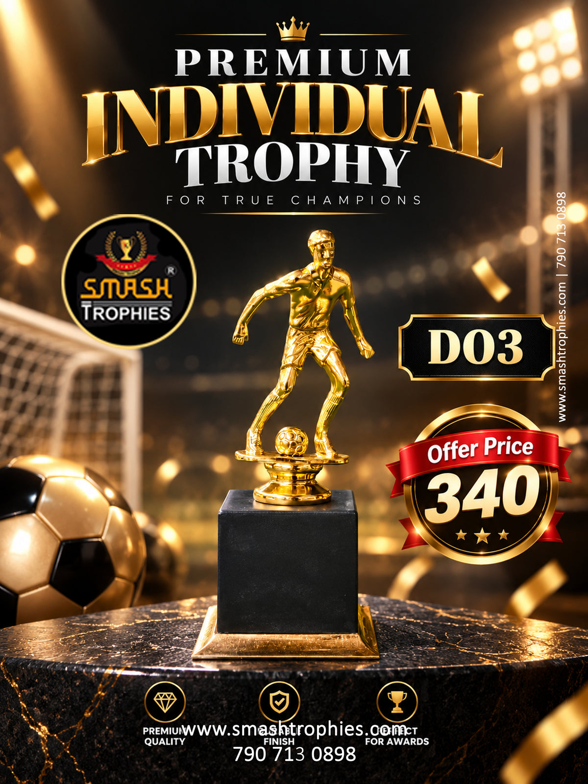 FOOTBALL INDIVIUAL D03 -340
