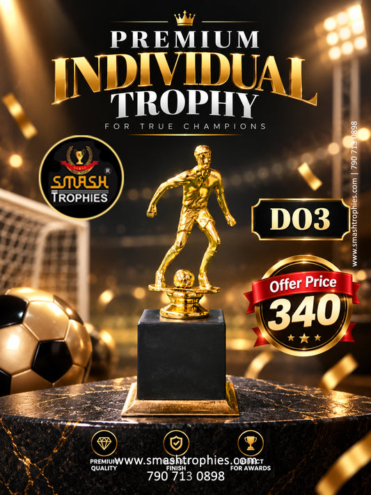 FOOTBALL INDIVIUAL D03 -340