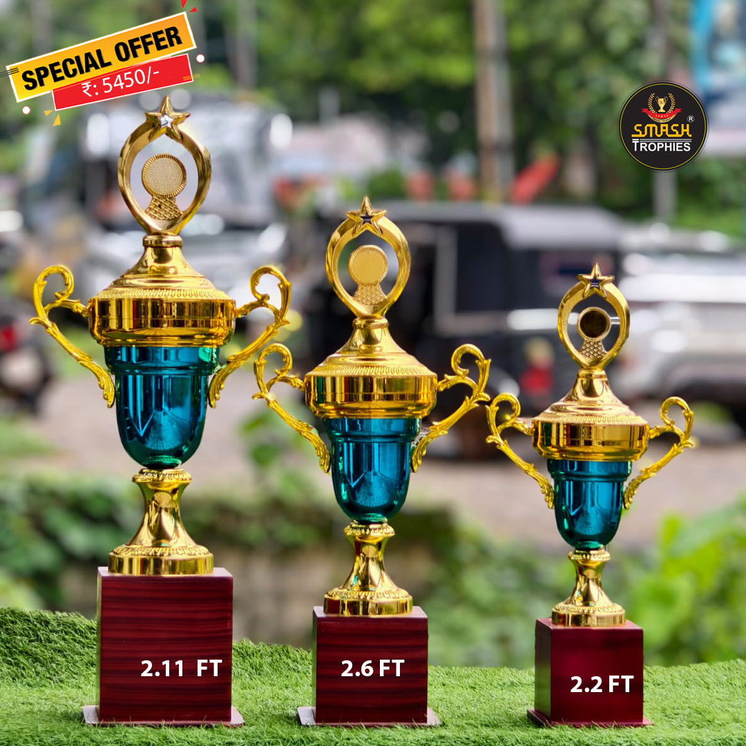 high quality plastic trophies 75-85 LMS