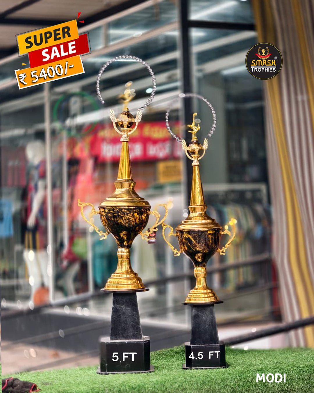 BEST MODI  5 FT TROPHY 5400