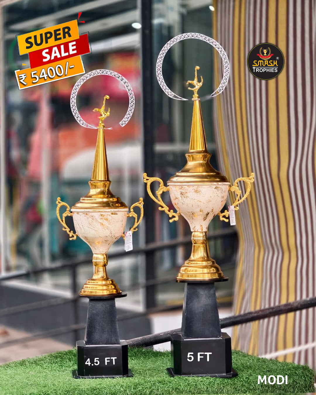 BEST MODI  5 FT TROPHY 5400