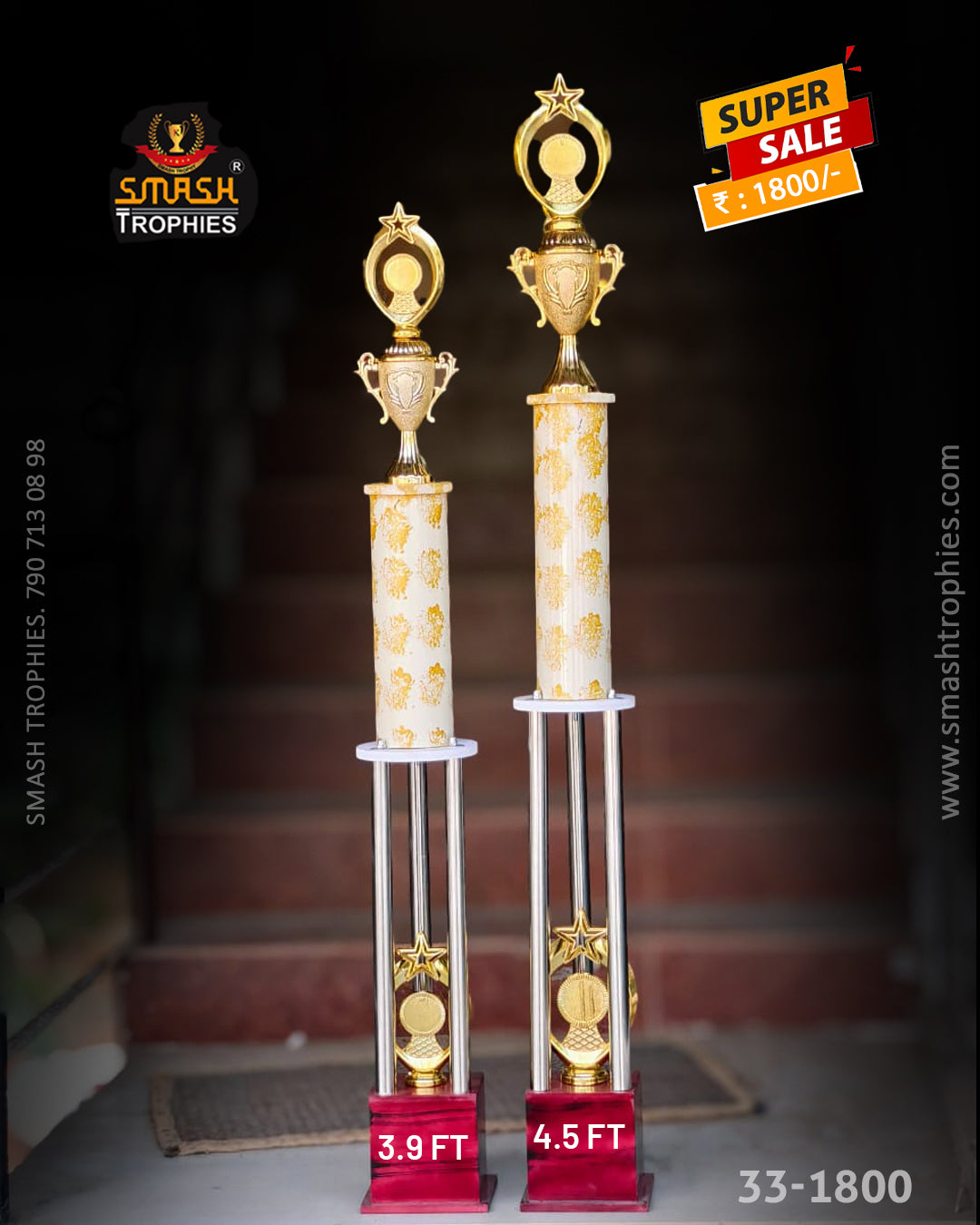 Trophies 33-1800-85