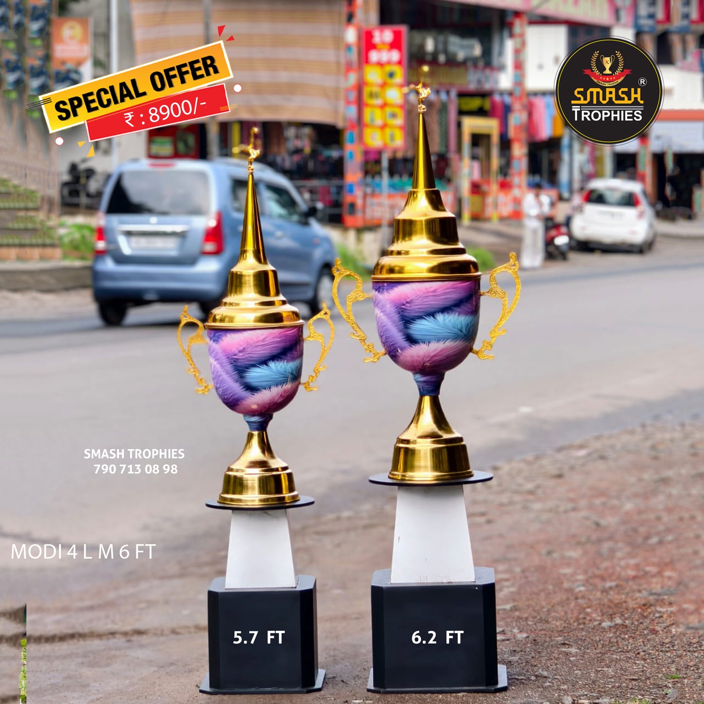Metal Trophy MODI R 6.2 FT