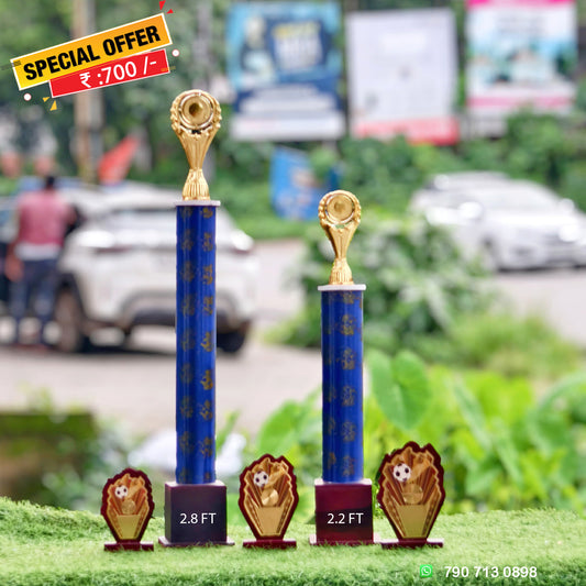 Very Low price big trophy 116 -700 BLU