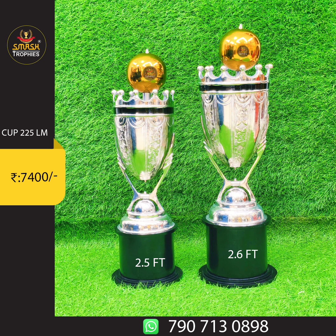 CUP 225 MS SILVER