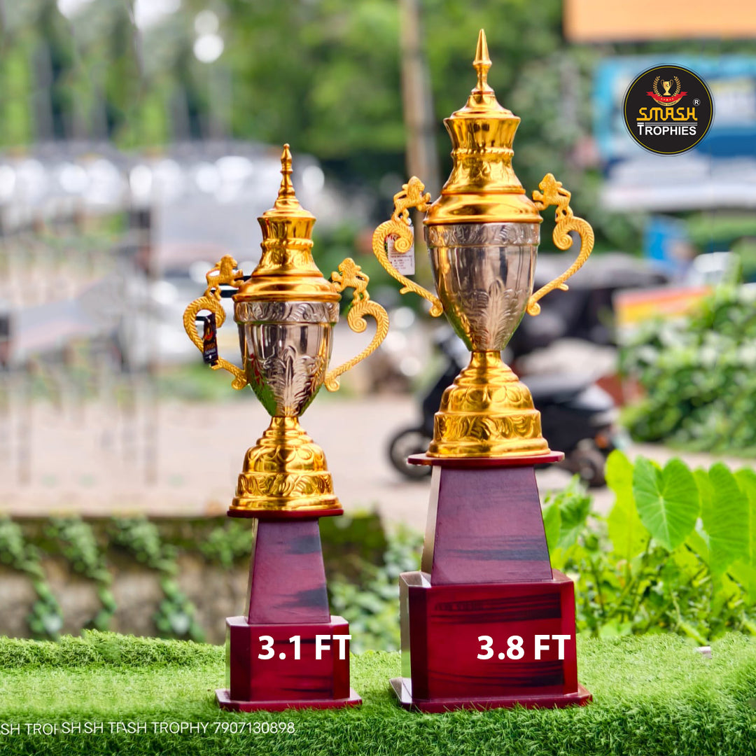 BIG Metal trophies 357 ms