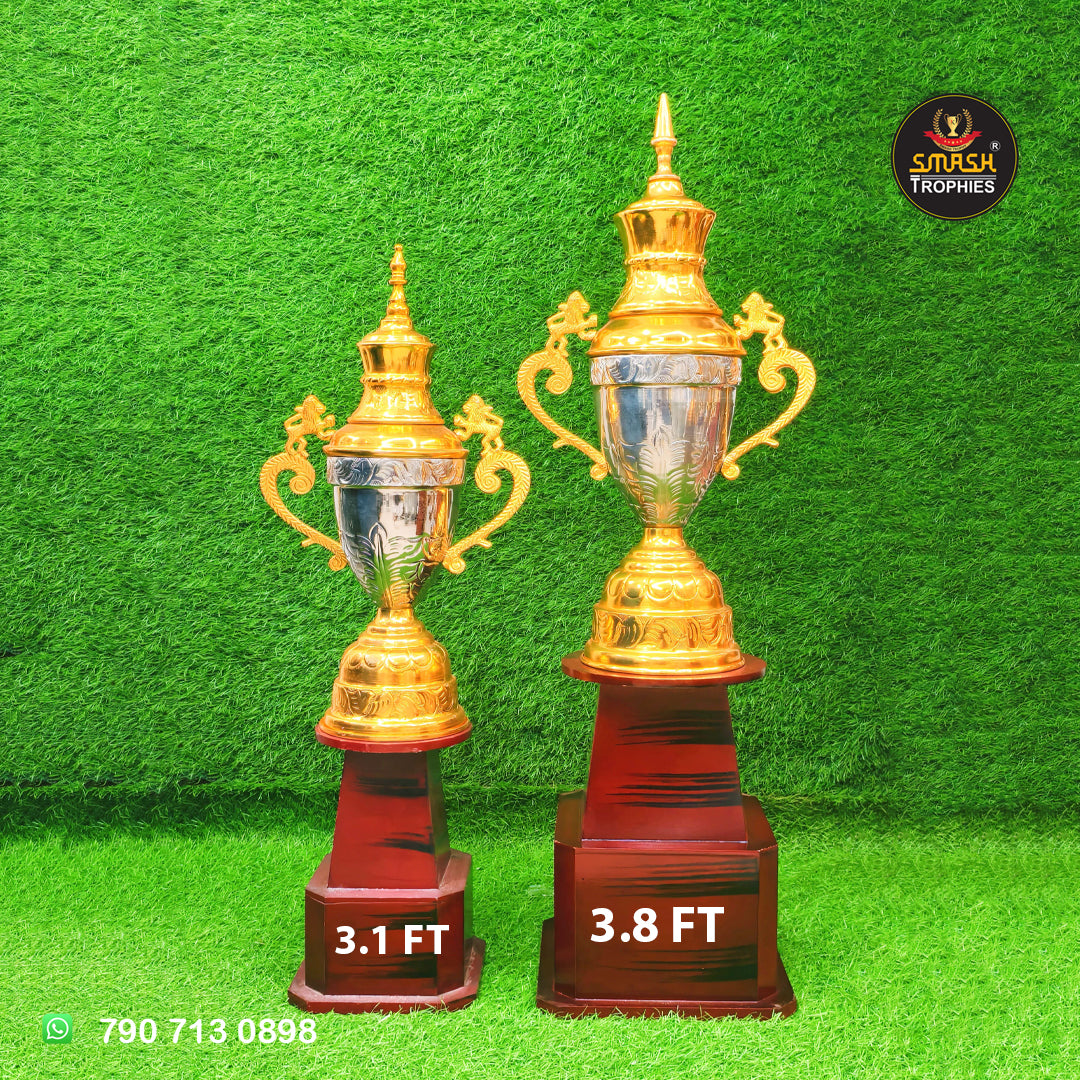 BIG Metal trophies 357 ms