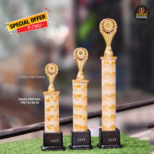 Plastic trophies 116 123