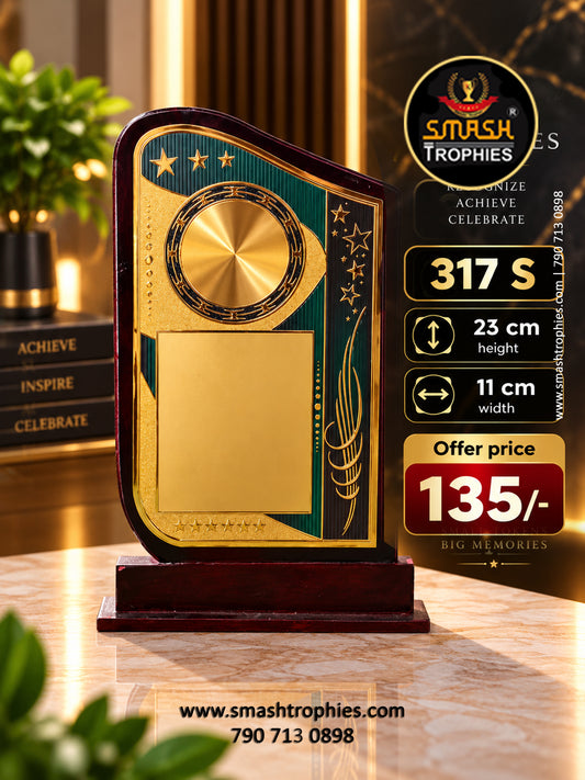 WOODEN MOMENTO 317 S -135