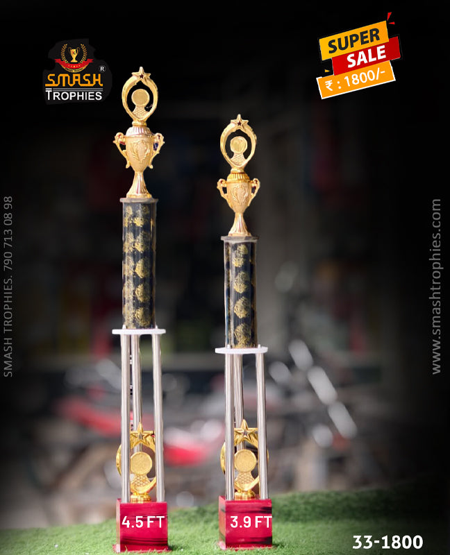 Trophies 33-1800 BLACK