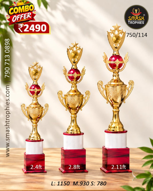 FIBER TROPHY MS750-144 MS 2490/-