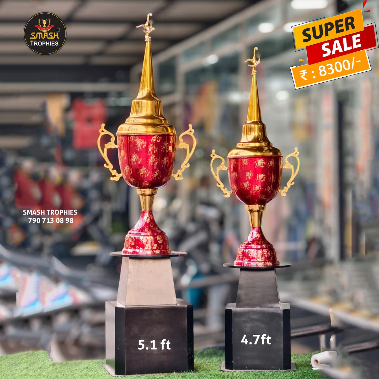 MODI COLAER LM 8300 RED