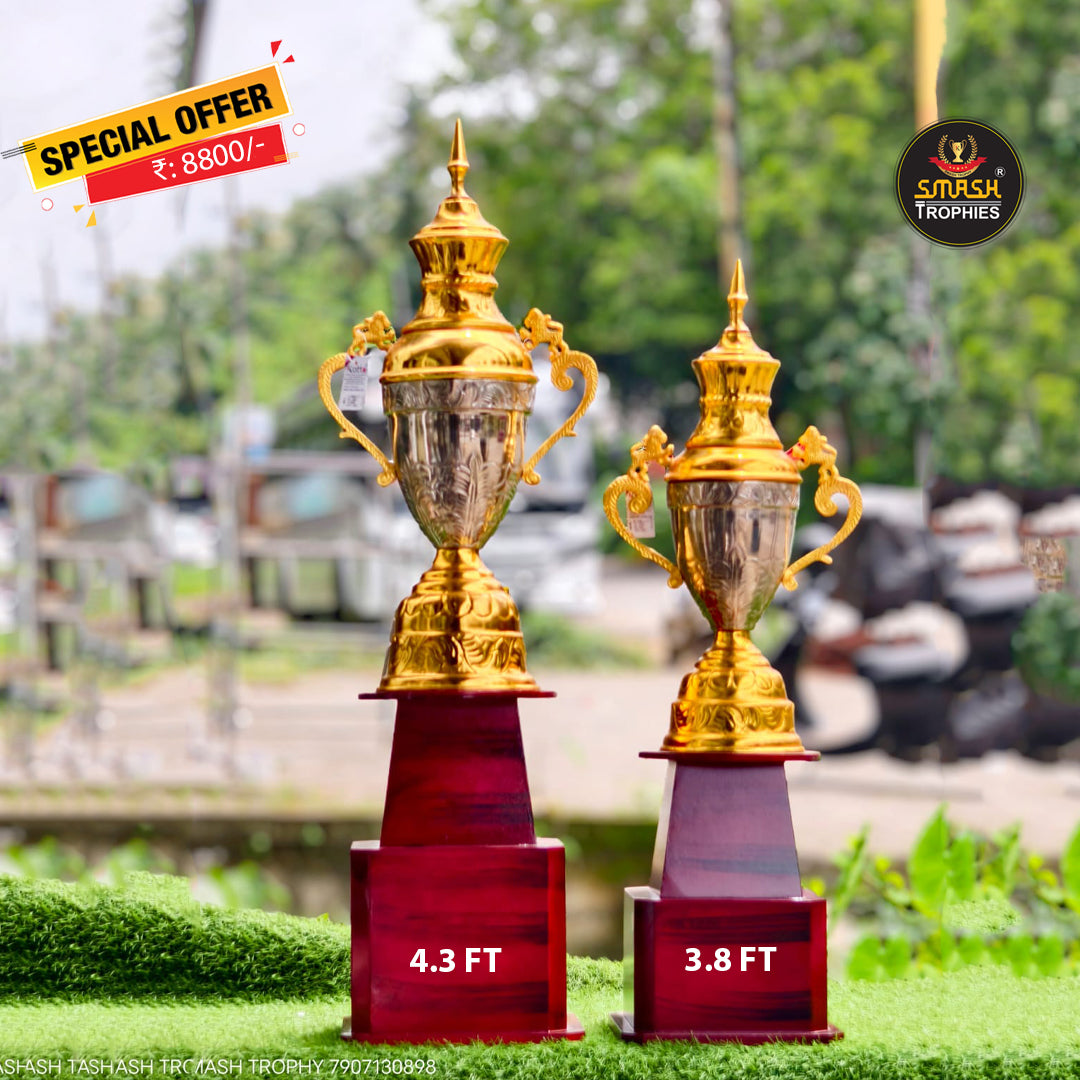 BIG Metal trophies 357 LM