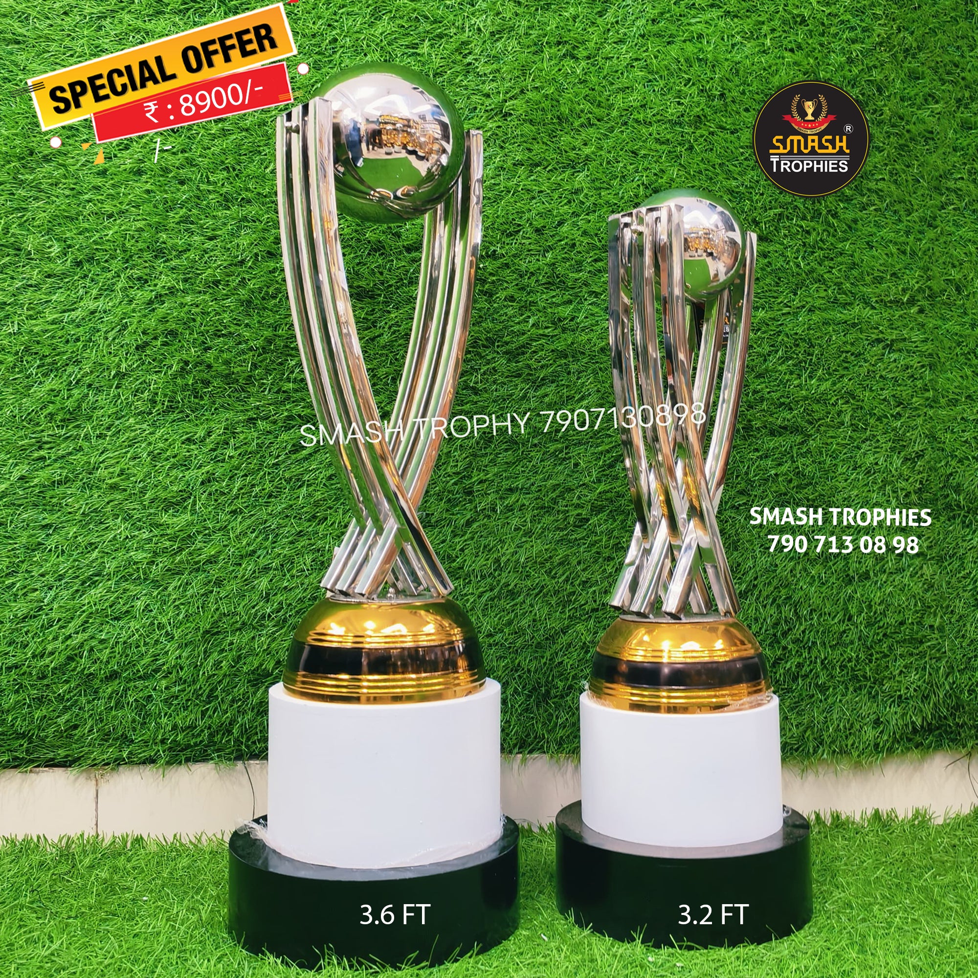 Steel Trophy ST 34 – SMASH TROPHIES