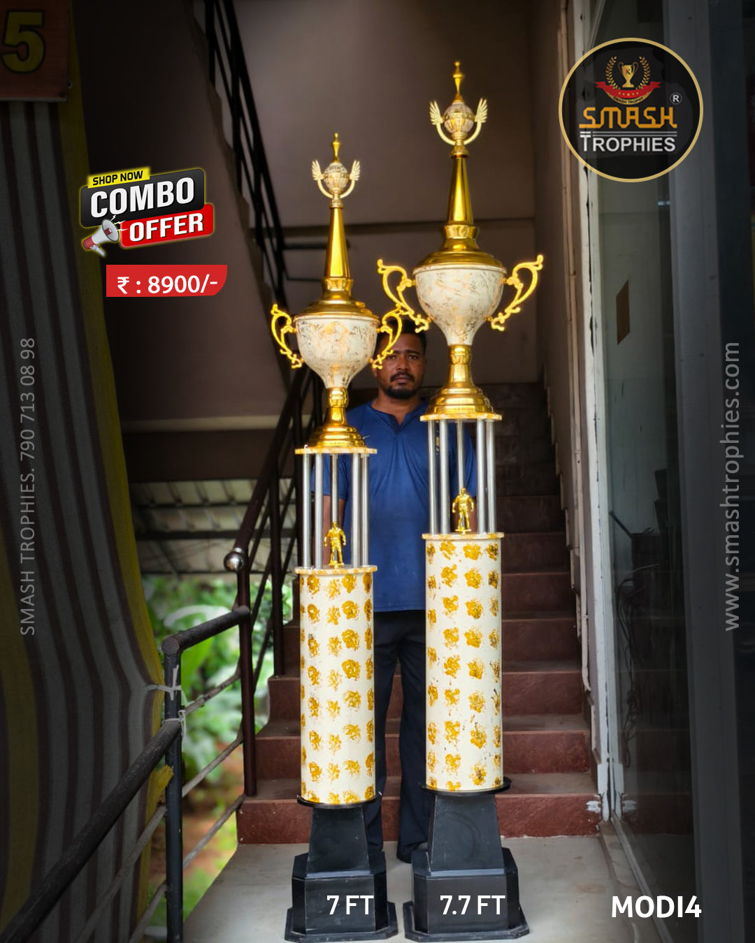 BIG TROPHY 7.7 FT /7 FT MODI 4 8900